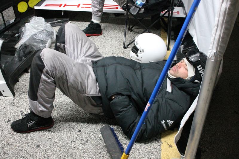 Illustration for article titled 24 Hour Races Prove That Sleeping In A Bed Is For Losers